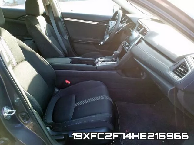 19XFC2F74HE215966 фото 6