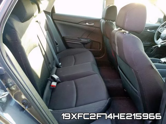 19XFC2F74HE215966 фото 7