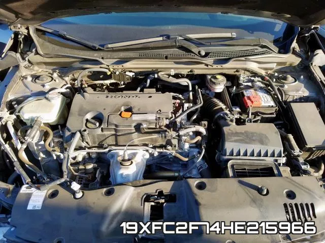 19XFC2F74HE215966 фото 8