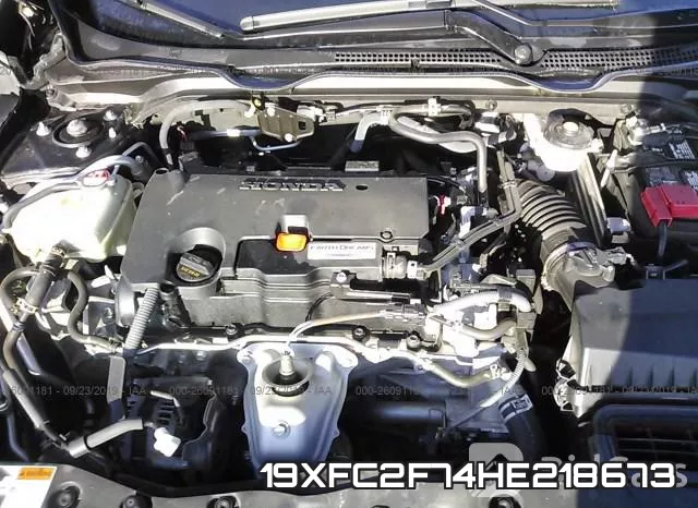 19XFC2F74HE218673 фото 2