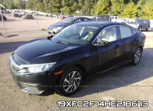 19XFC2F74HE218673 фото 3