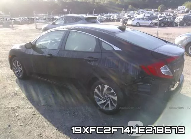 19XFC2F74HE218673 фото 4