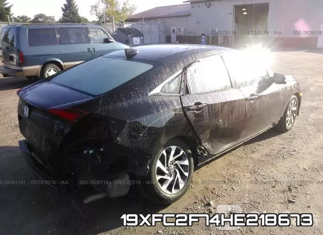 19XFC2F74HE218673 фото 5