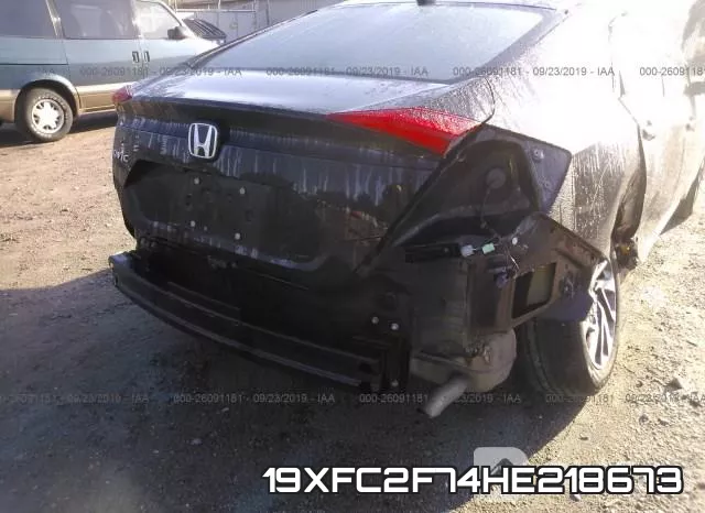 19XFC2F74HE218673 фото 7