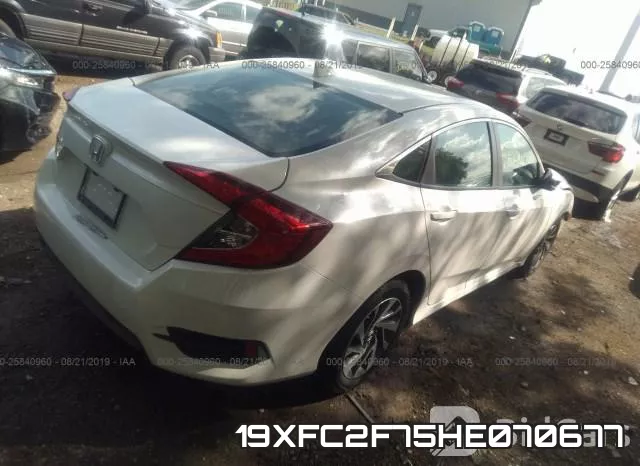 19XFC2F75HE070677 фото 5