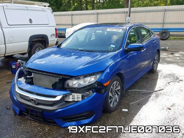 19XFC2F77JE007036 фото 3