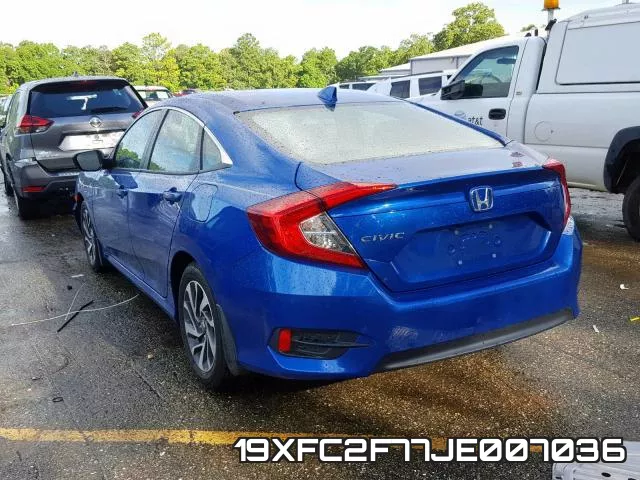 19XFC2F77JE007036 фото 4