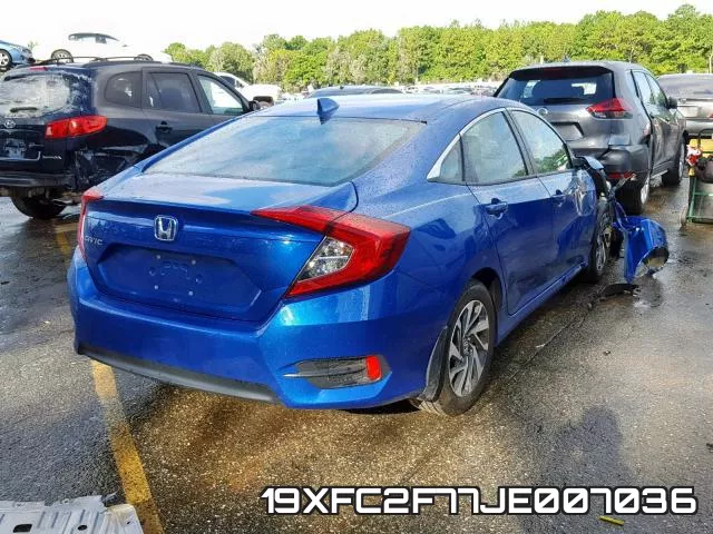 19XFC2F77JE007036 фото 5