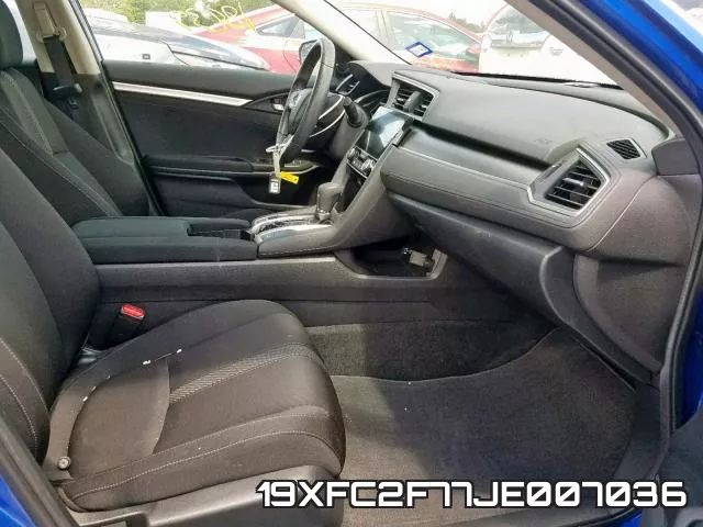 19XFC2F77JE007036 фото 6