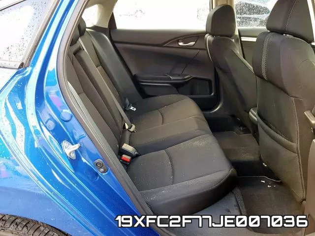 19XFC2F77JE007036 фото 7