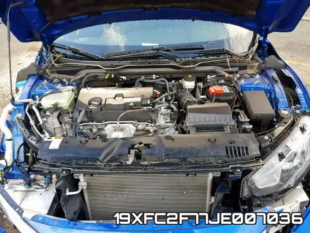 19XFC2F77JE007036 фото 8