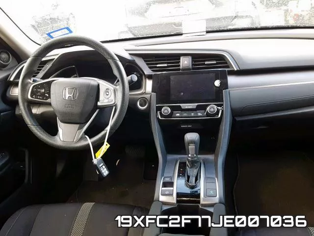 19XFC2F77JE007036 фото 10