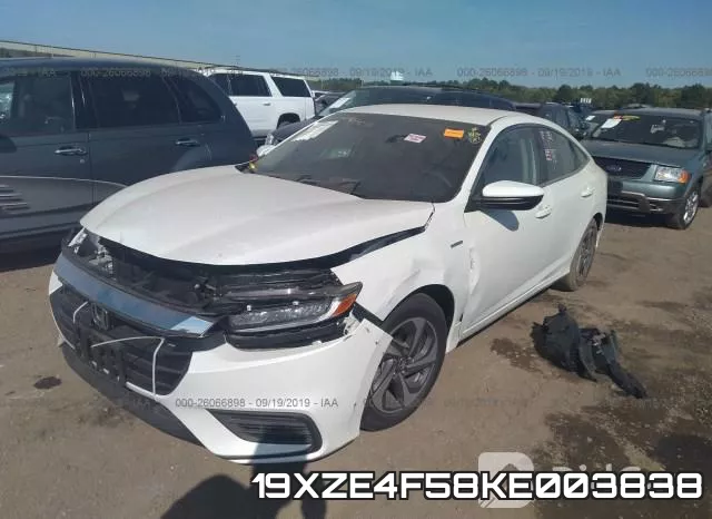 19XZE4F58KE003838 фото 3