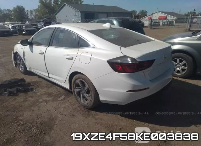 19XZE4F58KE003838 фото 4