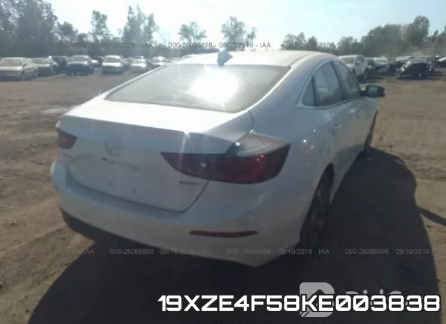 19XZE4F58KE003838 фото 5