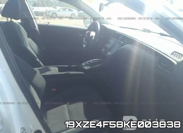 19XZE4F58KE003838 фото 6