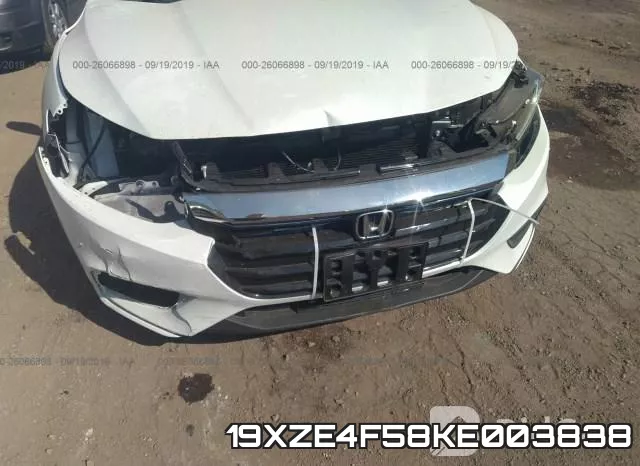19XZE4F58KE003838 фото 7