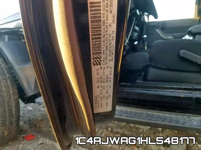 1C4AJWAG1HL548177 фото 2