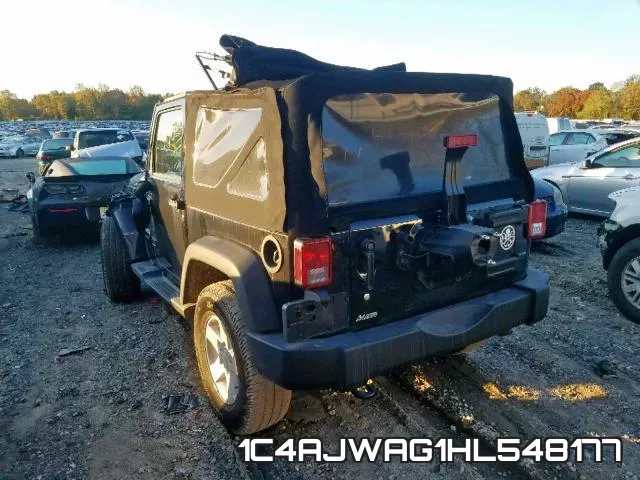 1C4AJWAG1HL548177 фото 4