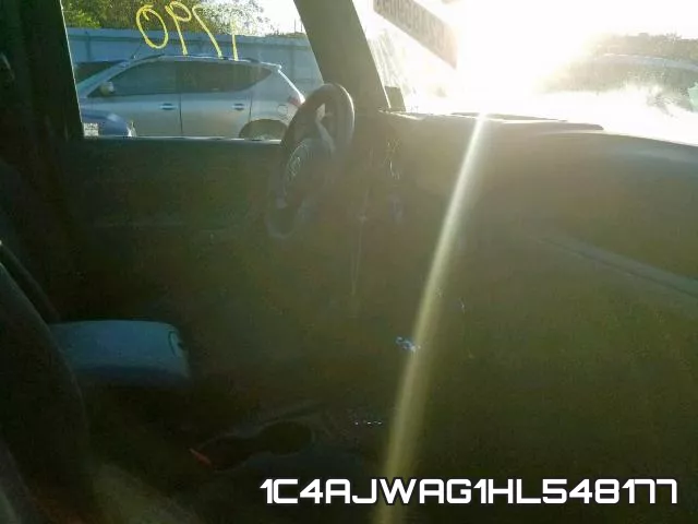 1C4AJWAG1HL548177 фото 6