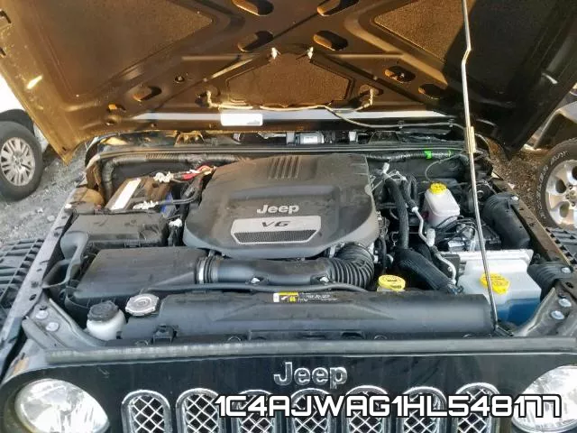 1C4AJWAG1HL548177 фото 8