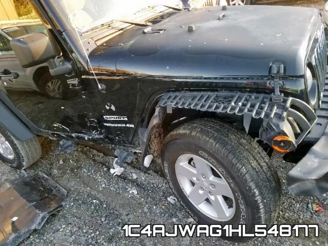 1C4AJWAG1HL548177 фото 10