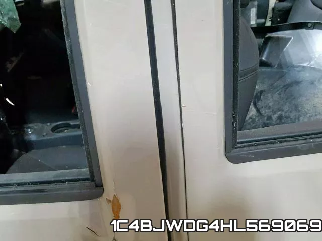 1C4BJWDG4HL569069 фото 2