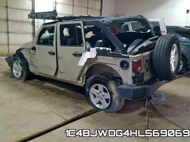 1C4BJWDG4HL569069 фото 4