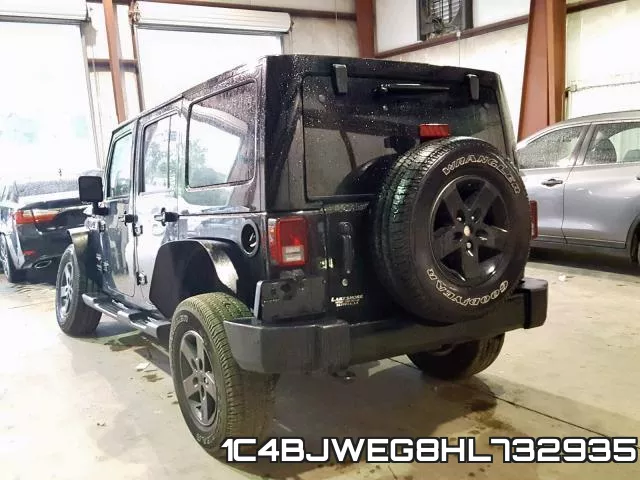1C4BJWEG8HL732935 фото 4