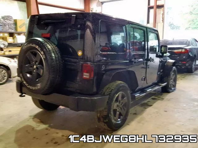 1C4BJWEG8HL732935 фото 5