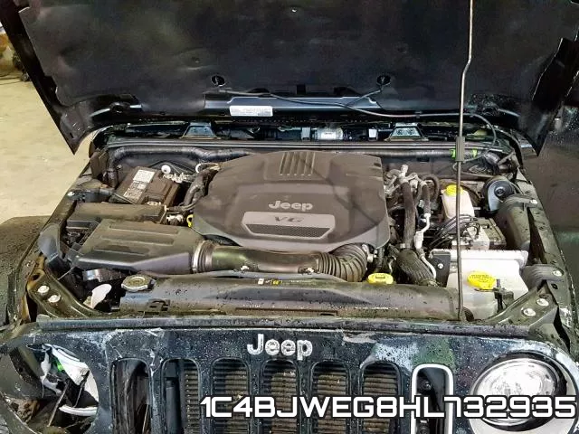 1C4BJWEG8HL732935 фото 8