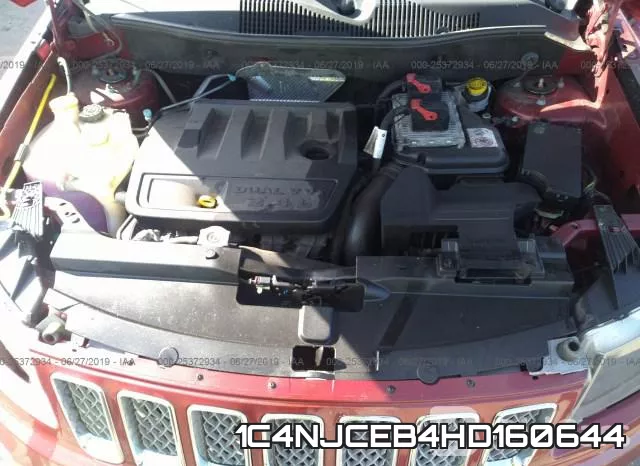1C4NJCEB4HD160644 фото 2