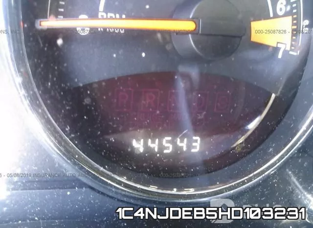 1C4NJDEB5HD103231 фото 8