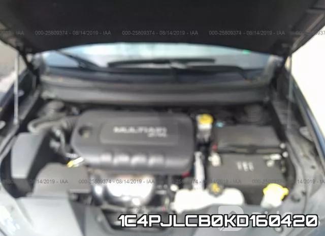 1C4PJLCB0KD160420 фото 2