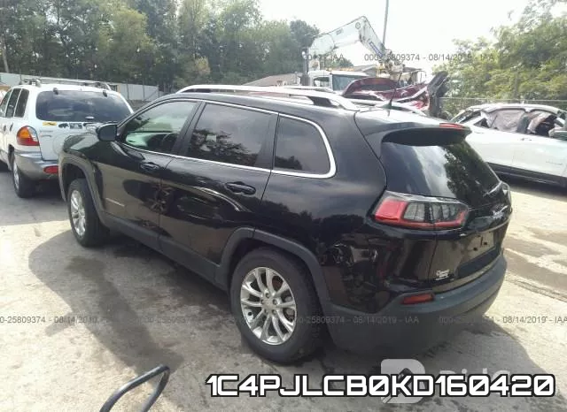 1C4PJLCB0KD160420 фото 4