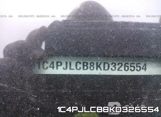 1C4PJLCB8KD326554 фото 10