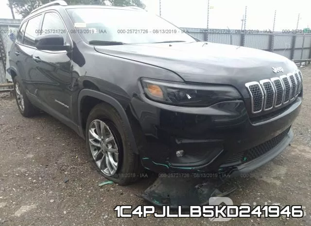 1C4PJLLB5KD241946 фото 7