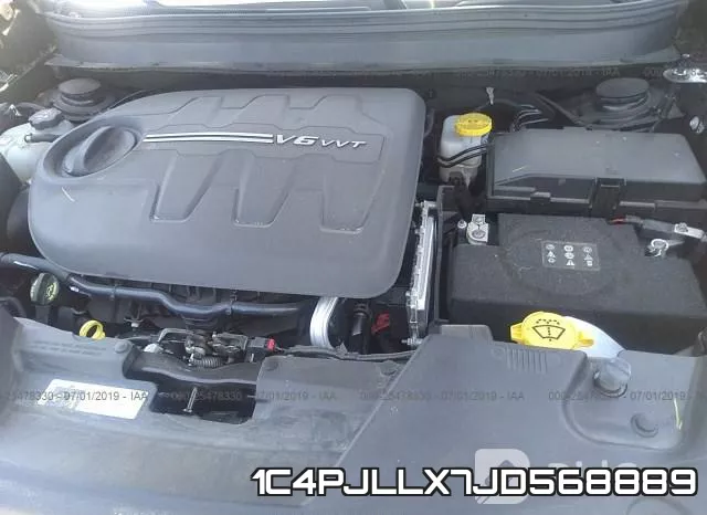 1C4PJLLX7JD568889 фото 2