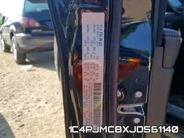 1C4PJMCBXJD561140 фото 2