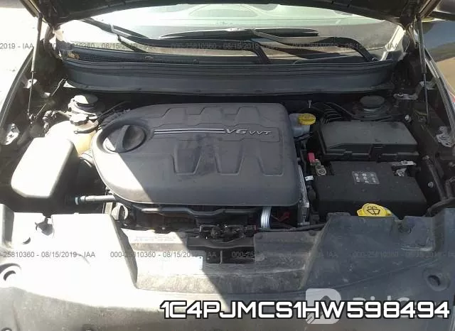 1C4PJMCS1HW598494 фото 2