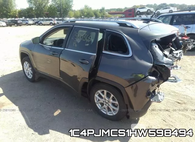 1C4PJMCS1HW598494 фото 4