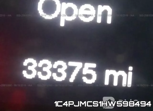 1C4PJMCS1HW598494 фото 8