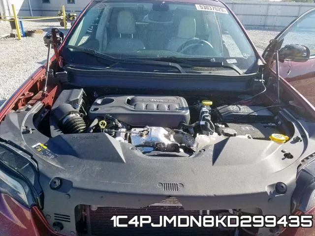 1C4PJMDN8KD299435 фото 8