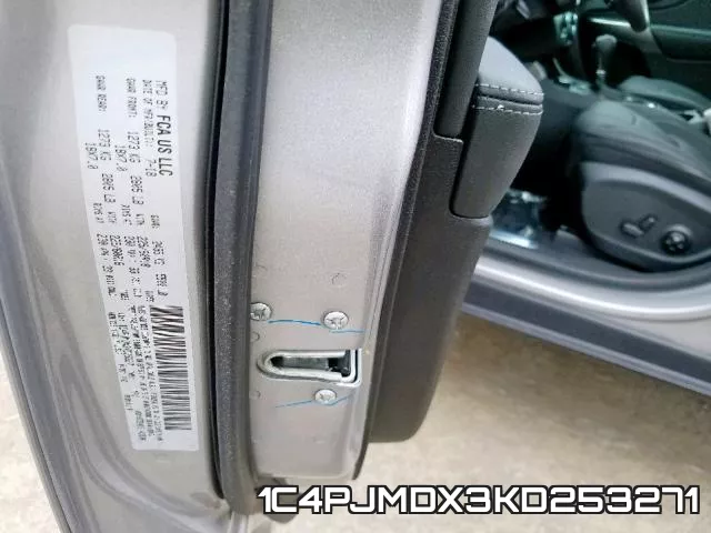 1C4PJMDX3KD253271 фото 2
