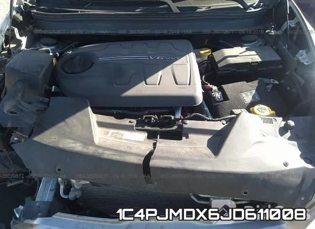 1C4PJMDX6JD611008 фото 2