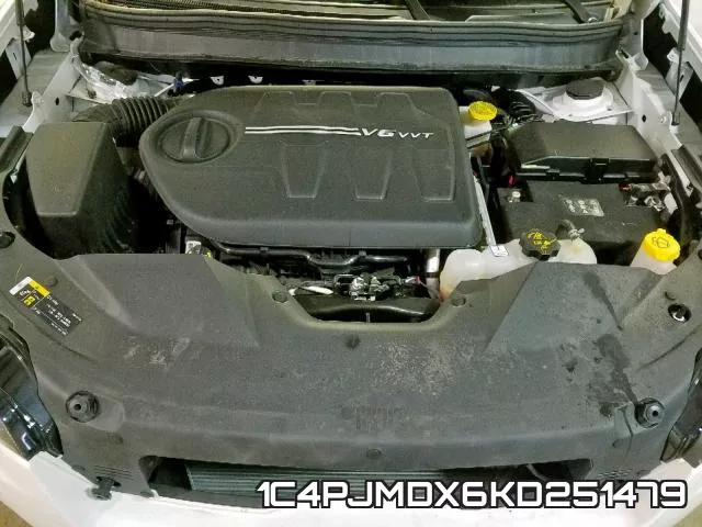 1C4PJMDX6KD251479 фото 8
