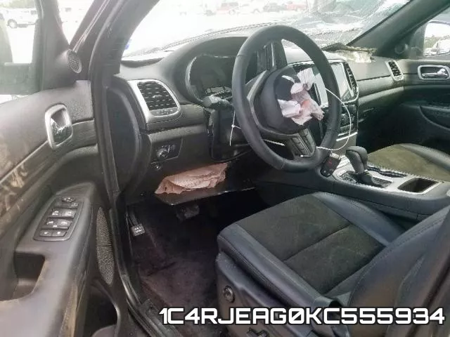 1C4RJEAG0KC555934 фото 10