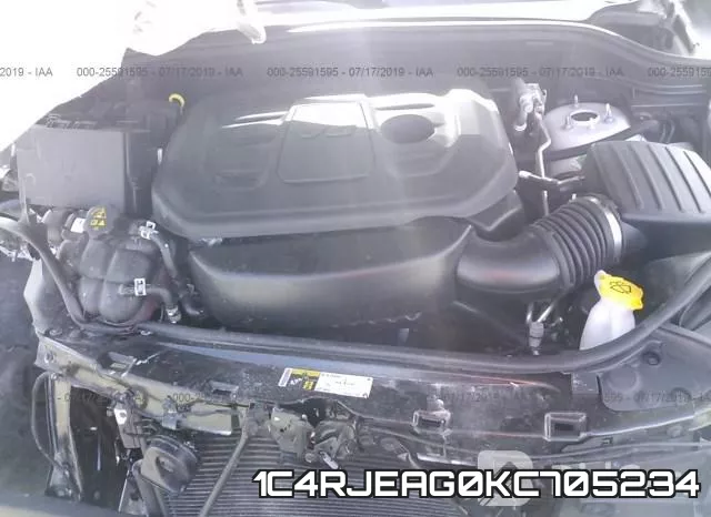1C4RJEAG0KC705234 фото 2