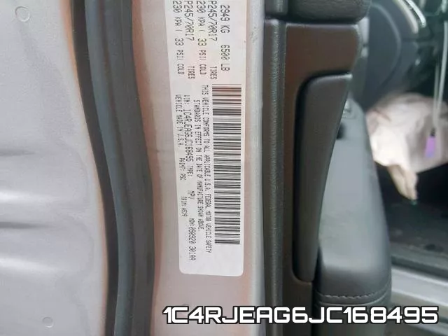 1C4RJEAG6JC168495 фото 2