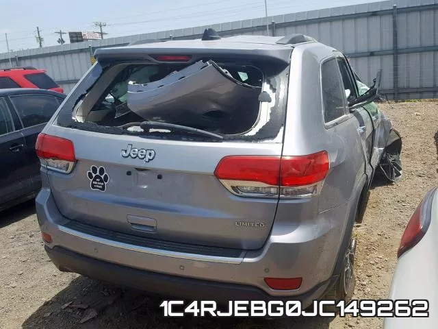 1C4RJEBG0JC149262 фото 5
